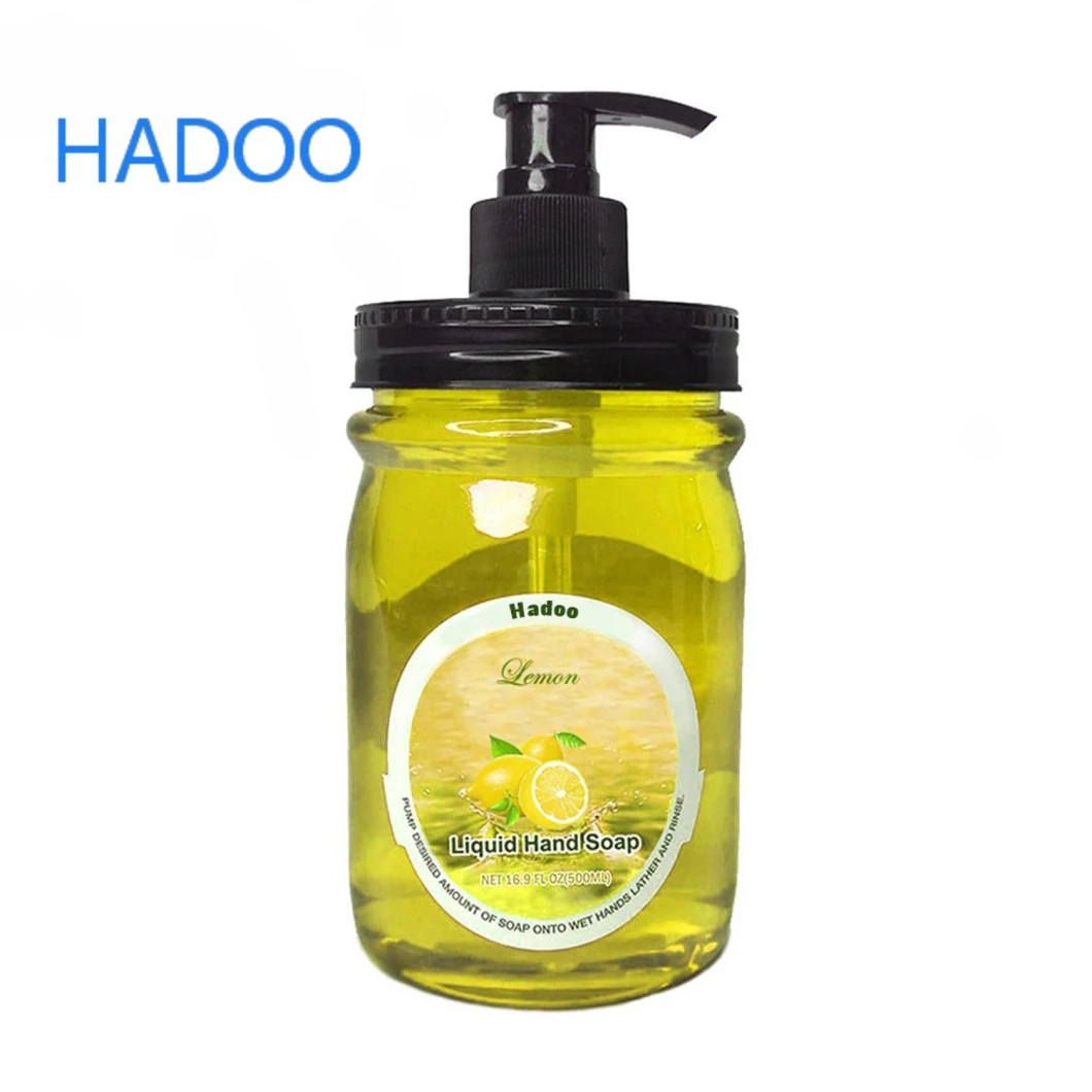 China Factory Wholesale Hand Washing Liquid Hand Sanitizer