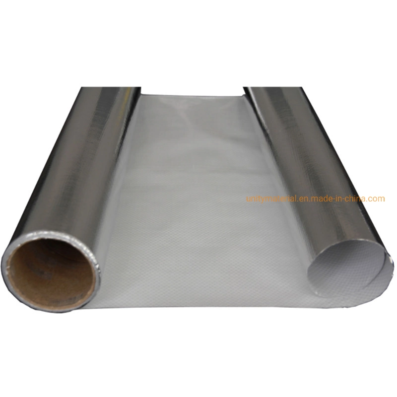 Factory Wholesale High Temperature Protective Aluminum Foil Fiberglass Cloth