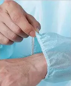 Disposable Protective Clothing Non-Woven for Hospital PP Isolation Gown