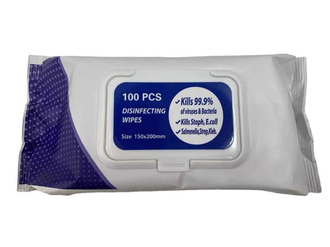 Disinfectant Wipes 100 Wipes Disinfecting Antibacterial Sanitizing Cleaning Wipes