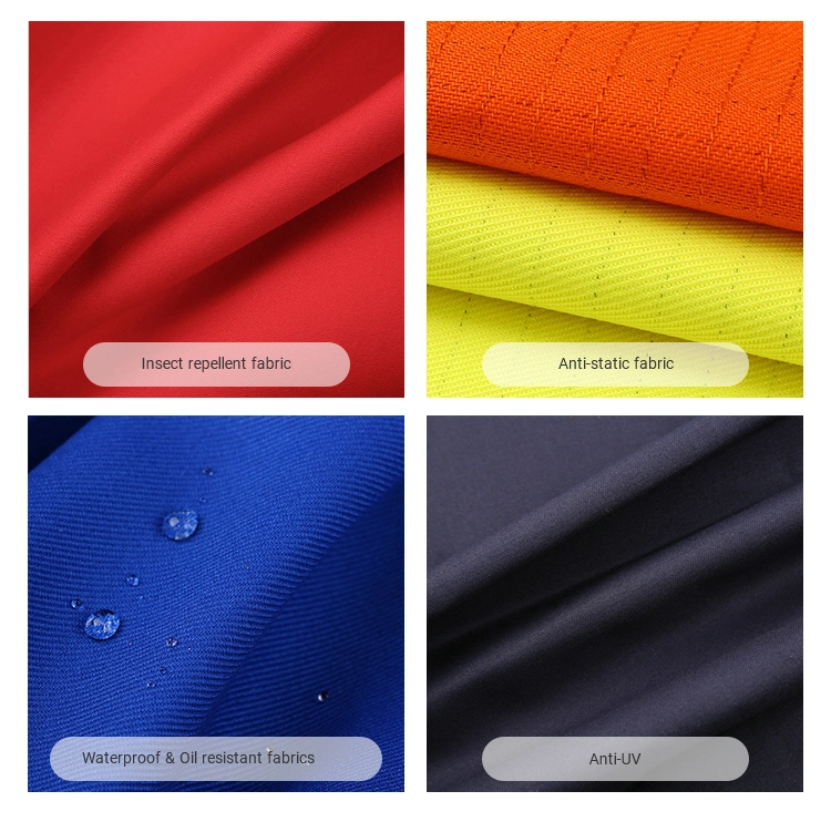 7oz Cotton Nylon Fire Retardant Cloth for Protective Clothing