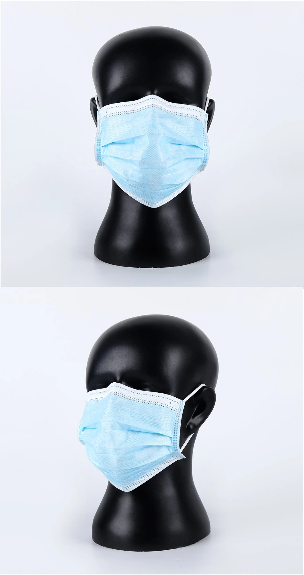 China Facial Disposable Non-Woven Protective Face Mask Civil Use