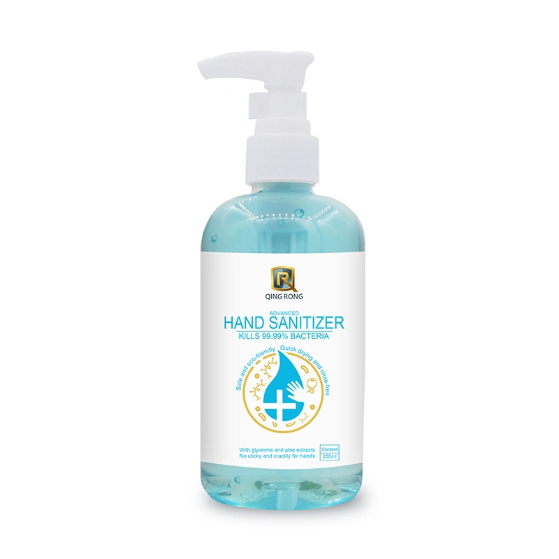 250ml 75% Alcohol Hand Sanitizer for Instant Hand Sanitizing Use