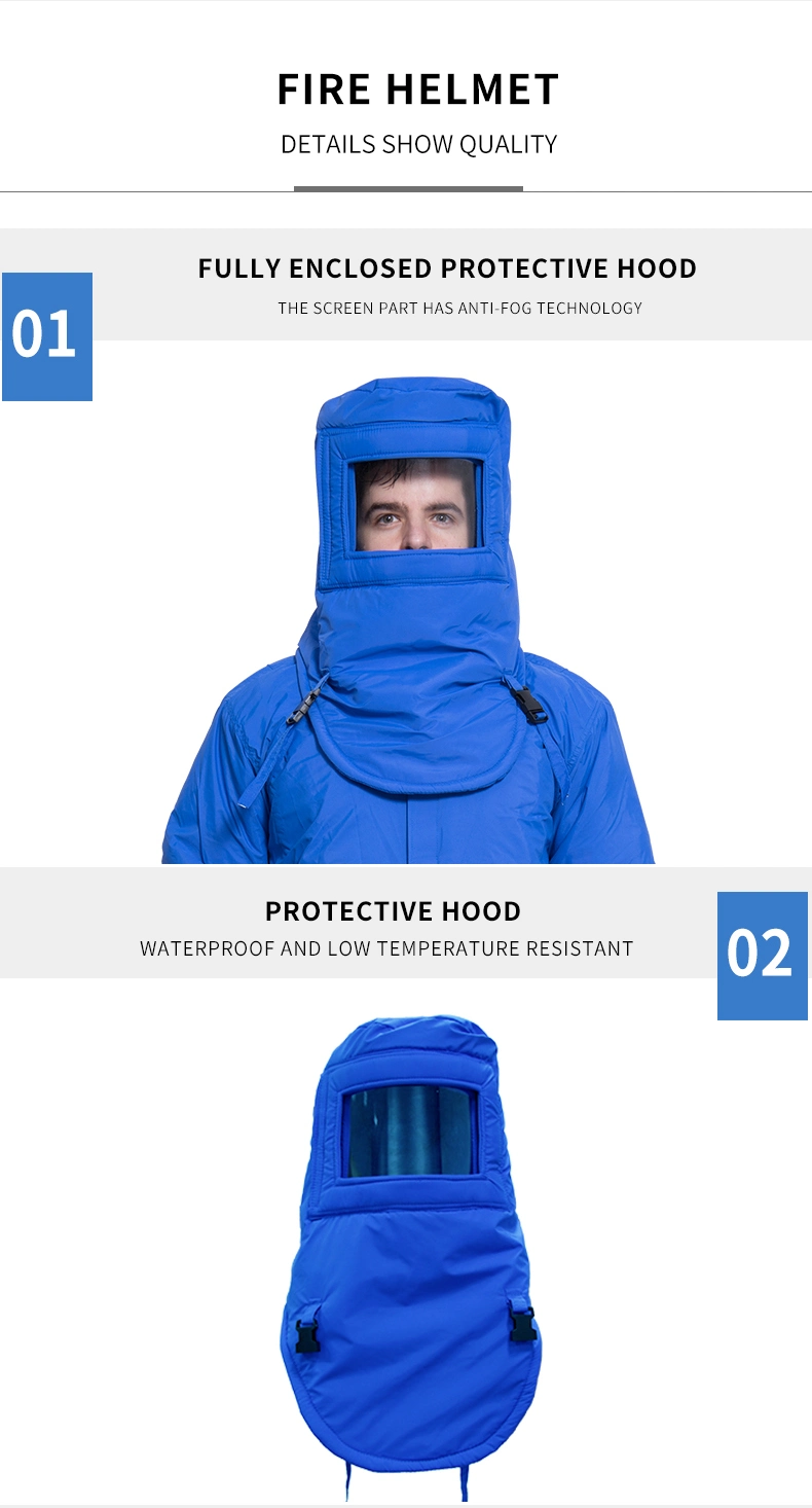 Low Temperature Protective Suit