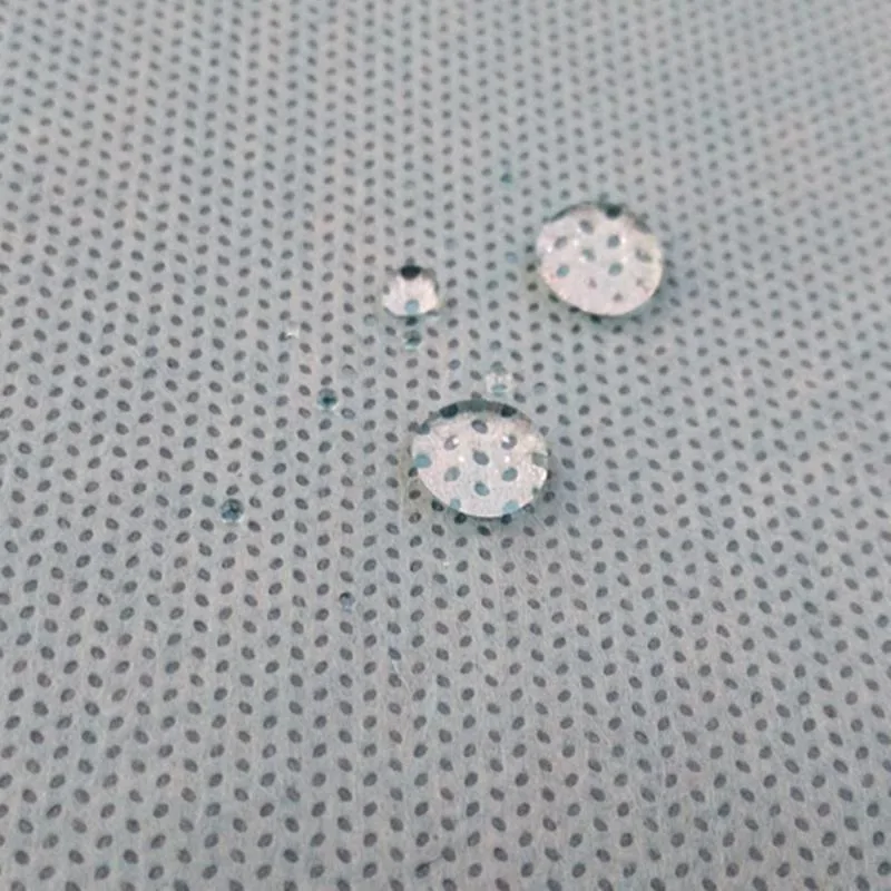 Hydrophobic Polypropylene Non Woven Cloth, PP Laminated Non-Woven Cloth for Protective Clothing