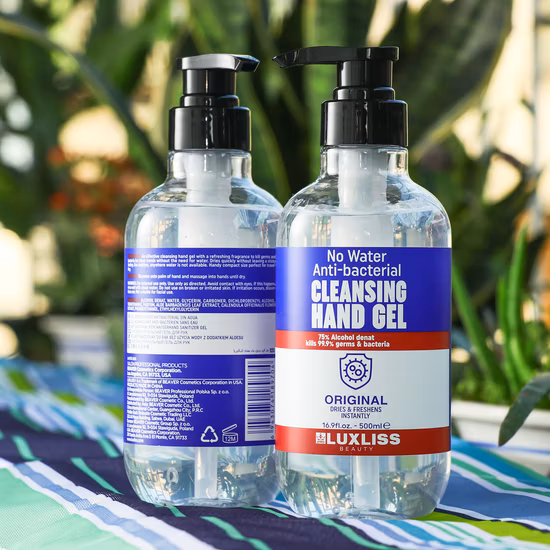 OEM/ODM 알코올 소독제 무수 깨끗한 세균 액체 항균 손 소독제 젤 500ml