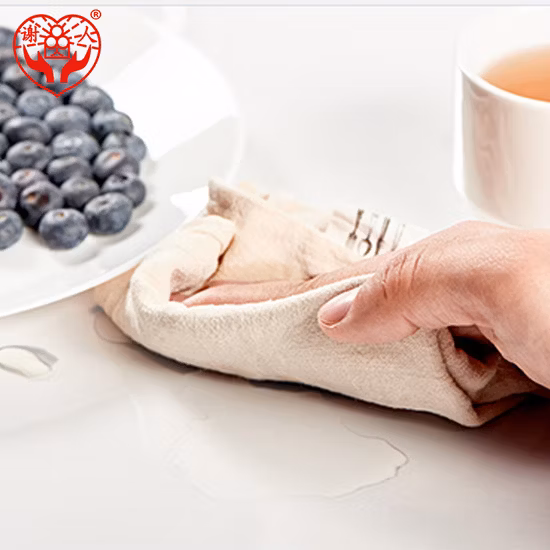 식당, 집, 호텔, 레스토랑을 위한 맞춤형 플라스틱 식탁보, 플라스틱 테이블 커버를 쉽게 청소할 수 있습니다.