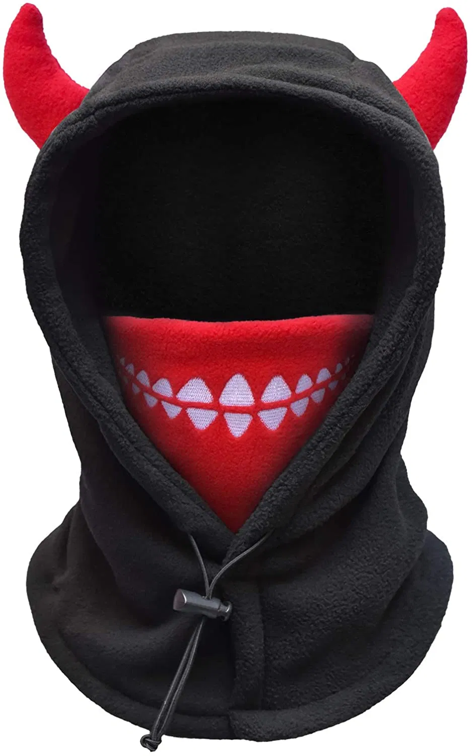 재사용 가능한 세탁 가능한 천 전면 마스크 방풍 먼지 마스크 겨울 모자